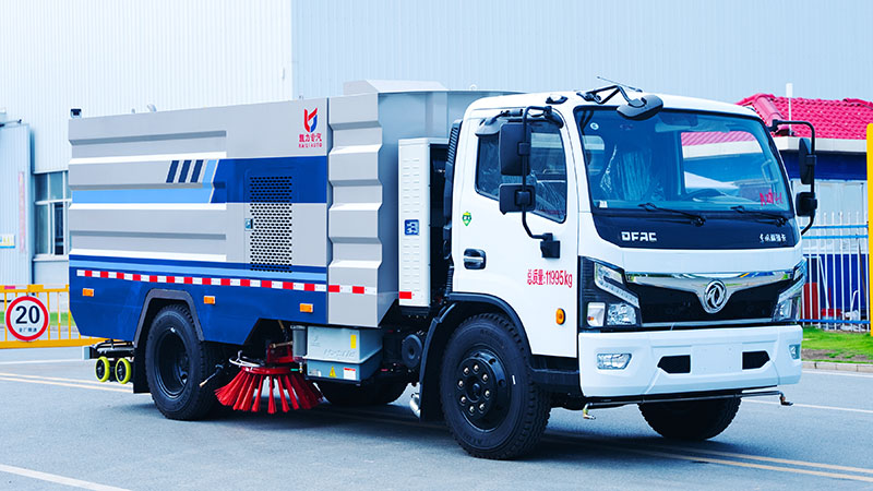 凯力风能源洗扫车介绍