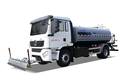陕汽L5000纯电洒水车 