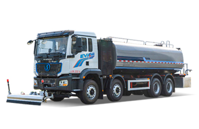 陕汽M3000纯电洒水车 