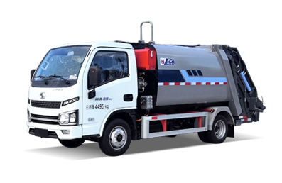 上汽跃进纯电动压缩垃圾车 