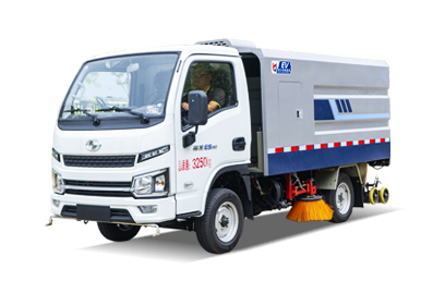 纯电动跃进2500小型洗扫车 