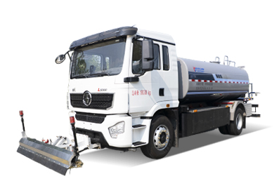 陕汽L5000新能源喷雾车 