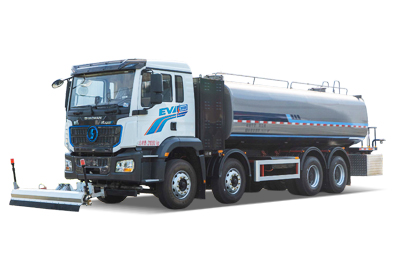 陕汽M3000E新能源多功能抑尘车 